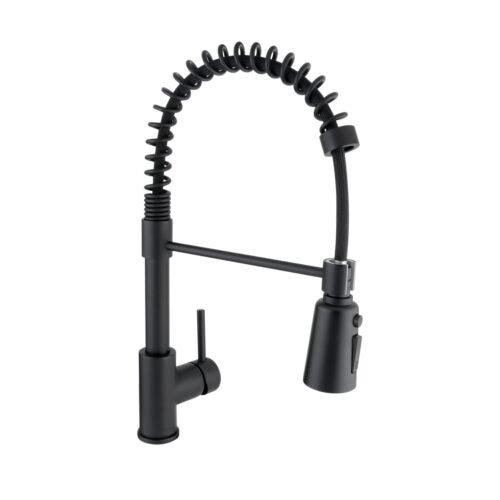 9499.2 Monomando para cocina se mi profesional negro mate - 9499.2