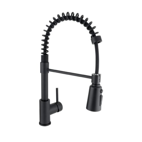 9499.2 Monomando para cocina se mi profesional negro mate - 9499.2