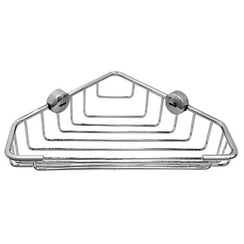 Repisa portajabón esquinera para regadera INOX® - 9710