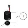Kit válvula solenoide para mezcladoras de sensor - 99.9603.20