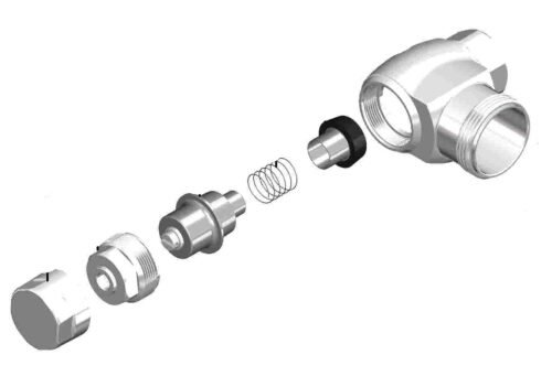 Kit valvula check 3/4" para fluxómetros - 99.9613.21