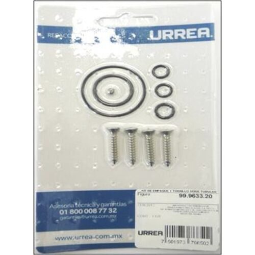Kit de empaques y tornillos serie TUBULAR - 99.9633.20
