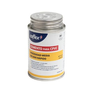 Cemento solvente amarillo 118ml para CPVC - ACT-C118