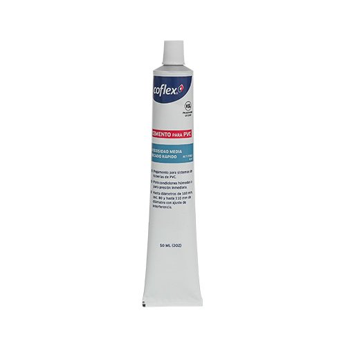 Cemento solvente azul 50ml para PVC - ACT-P050