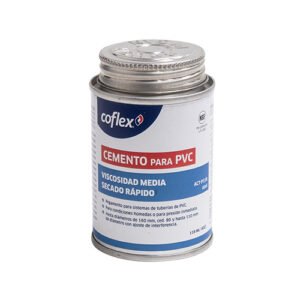 Cemento solvente azul 118ml para PVC - ACT-P118