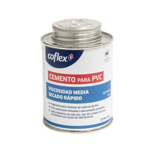 Cemento solvente azul  237ml para PVC - ACT-P237