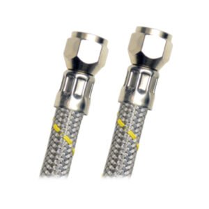 Manguera p/gas acero inox, 5/16" x 5/16", 500cm - AG-A500