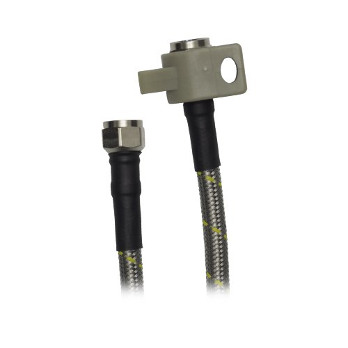 Manguera p/gas acero inox, tanque móvil 3/8" x 3/8", 145cm - AG-B145