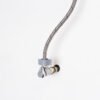 Paq. 6 manguera lavabo/fregadero, acero premium, 1/2" x 1/2", 55cm - AL-A55-PP
