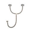 Manguera lavabo/fregadero, acero premium, 1/2" x 1/2" x 1/2", 55cm - AL-T55-5