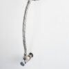 Manguera lavabo/fregadero, acero premium, 1/2" x 1/2" x 1/2", 55cm - AL-T55-5
