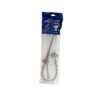 Manguera lavabo/fregadero, acero premium, 1/2" x 1/2" x 1/2", 55cm - AL-T55-5