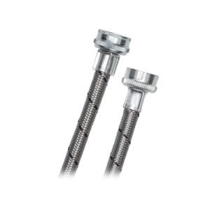 Manguera lavadora acero inox, 3/4" x 3/4", 180cm - AW-A180