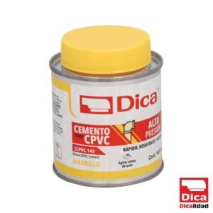 Cemento Amarillo P/ Cpvc Lata 145Ml - CCPVC.145