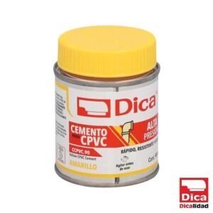 Cemento Amarillo P/ Cpvc Lata 90Ml - CCPVC.90