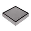 Coladera cuadrada rejilla INOX - CCRINOX