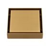 CCRINOX.38 COLADERA CUADRADA REJILLA GOLD - CCRINOX.38