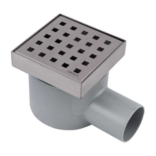 Coladera cuadrada rejilla perforada INOX - CCRPINOX
