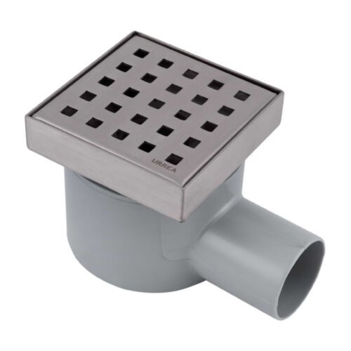 CCRPINOX Coladera cuadrada rejilla perforada INOX - CCRPINOX