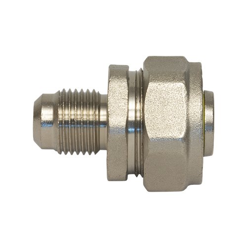 Adaptador Flare 1/2" x 3/8" Flare - CG-AF01