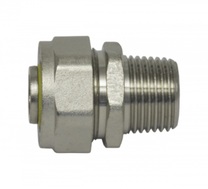 CG-AM22 Adaptador Macho 3/4" x 3/4" MNPT - CG-AM22-CC