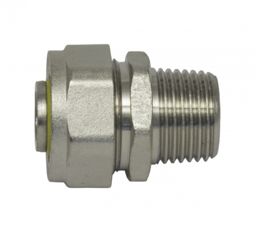 CG-AM22 Adaptador Macho 3/4" x 3/4" MNPT - CG-AM22-CC