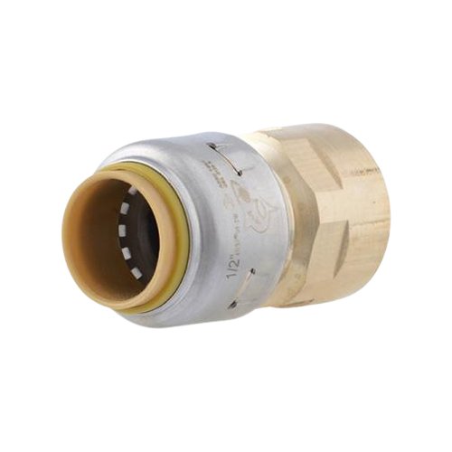 Adaptador hembra 1/2" x 1/2" FNPT - CL-AH11