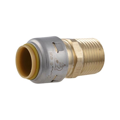Adaptador macho 1/2" x 1/2" MNPT - CL-AM11