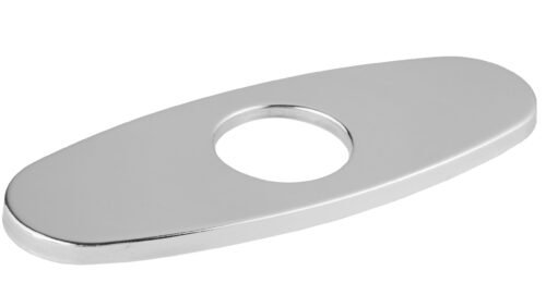 Cubierta redonda para monomando de 4" - CLR4