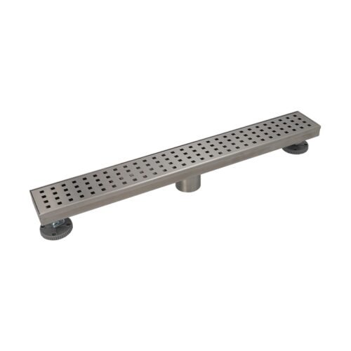 Coladera lineal troquel cuadrado 80 cm - CLTC80