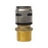 Adaptador macho 1/2" x 1/2" MNPT - CP-AM11