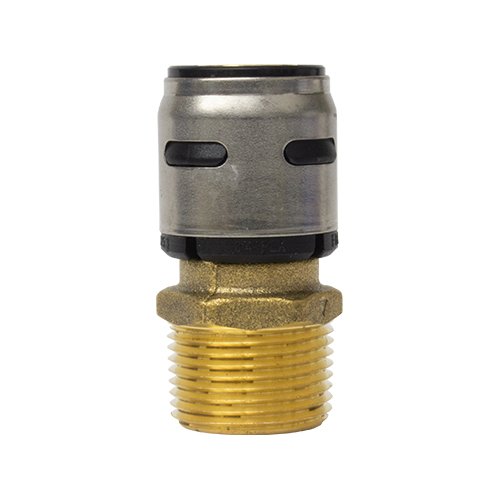 Adaptador macho 1/2" x 1/2" MNPT - CP-AM11