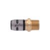 Adaptador macho 1/2" x 1/2" MNPT - CP-AM11