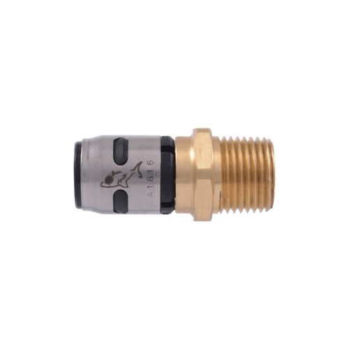 Adaptador macho 1/2" x 1/2" MNPT - CP-AM11
