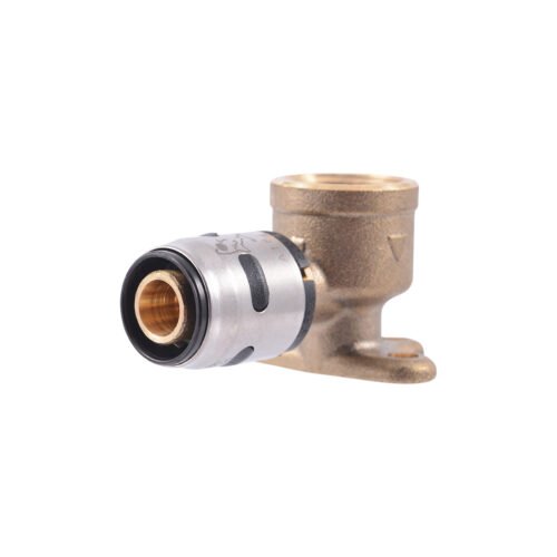 Codo hembra con soporte 1/2" x 1/2" FNPT - CP-EH11S