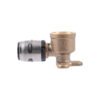 Codo hembra con soporte 1/2" x 1/2" FNPT - CP-EH11S