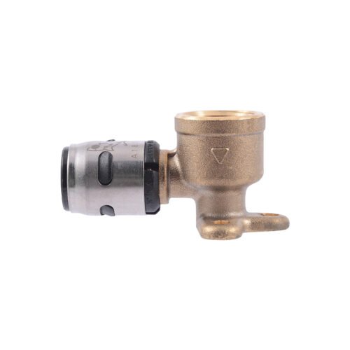Codo hembra con soporte 1/2" x 1/2" FNPT - CP-EH11S