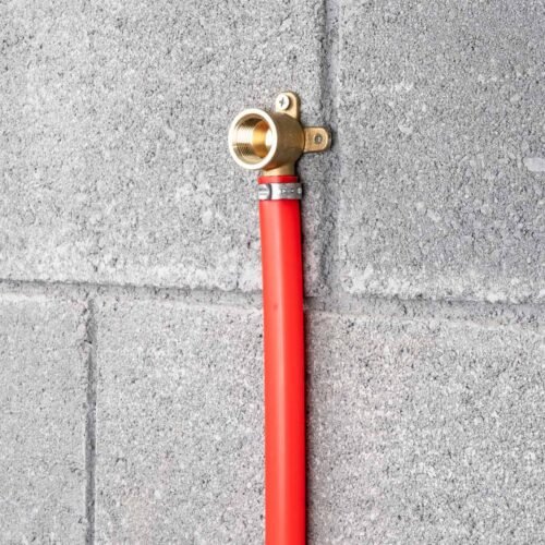 Codo hembra con soporte 1/2" x 1/2" FNPT - CP-EH11S