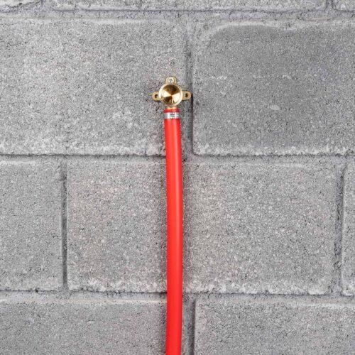 Codo hembra con soporte 1/2" x 1/2" FNPT - CP-EH11S