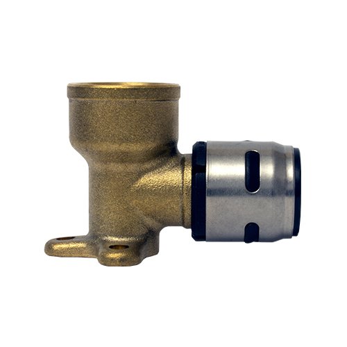 CODO 90° HEMBRA CON SOPORTE 3/4" X 3/4" FNPT - CP-EH22S
