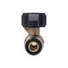 Válvula de esfera 1/2" x 1/2" - CP-VE11