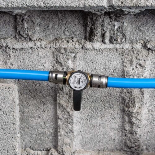 Válvula de esfera 1/2" x 1/2" - CP-VE11