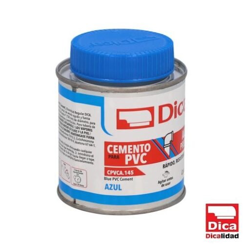 Cemento Azul P/ Pvc, Lata 145Ml - CPVCA.145