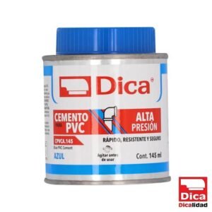 Cemento Azul P/ Pvc, Lata 145Ml - CPVCA.145