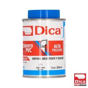 Cemento Azul P/ Pvc Lata 250Ml - CPVCA.250