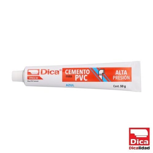 Cemento Azul P/ Pvc Tubo 50Ml - CPVCA.50