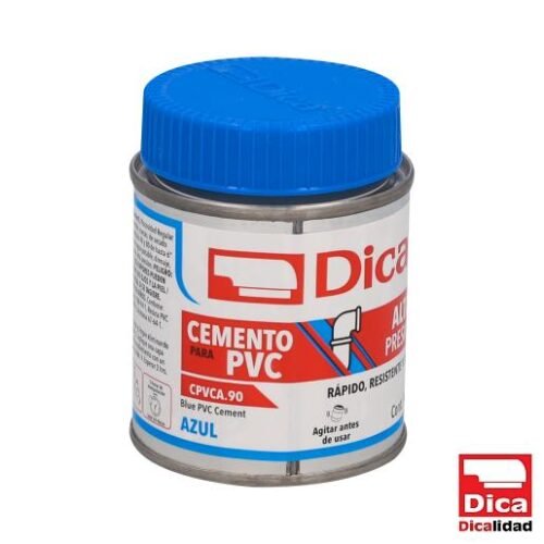 Cemento Azul P/ Pvc Lata 90Ml - CPVCA.90