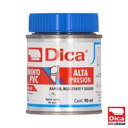 Cemento Azul P/ Pvc Lata 90Ml - CPVCA.90