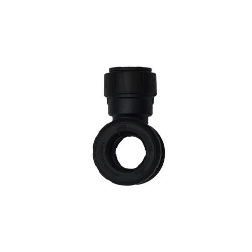 Adaptador "T" conexión rápida 1/2" - CR-T01