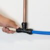 Adaptador "T" conexión rápida 1/2" - CR-T01
